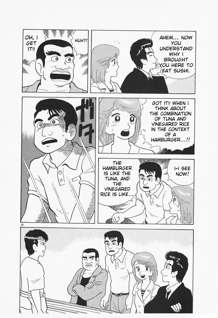 The Gourmet Chapter 73 page 10