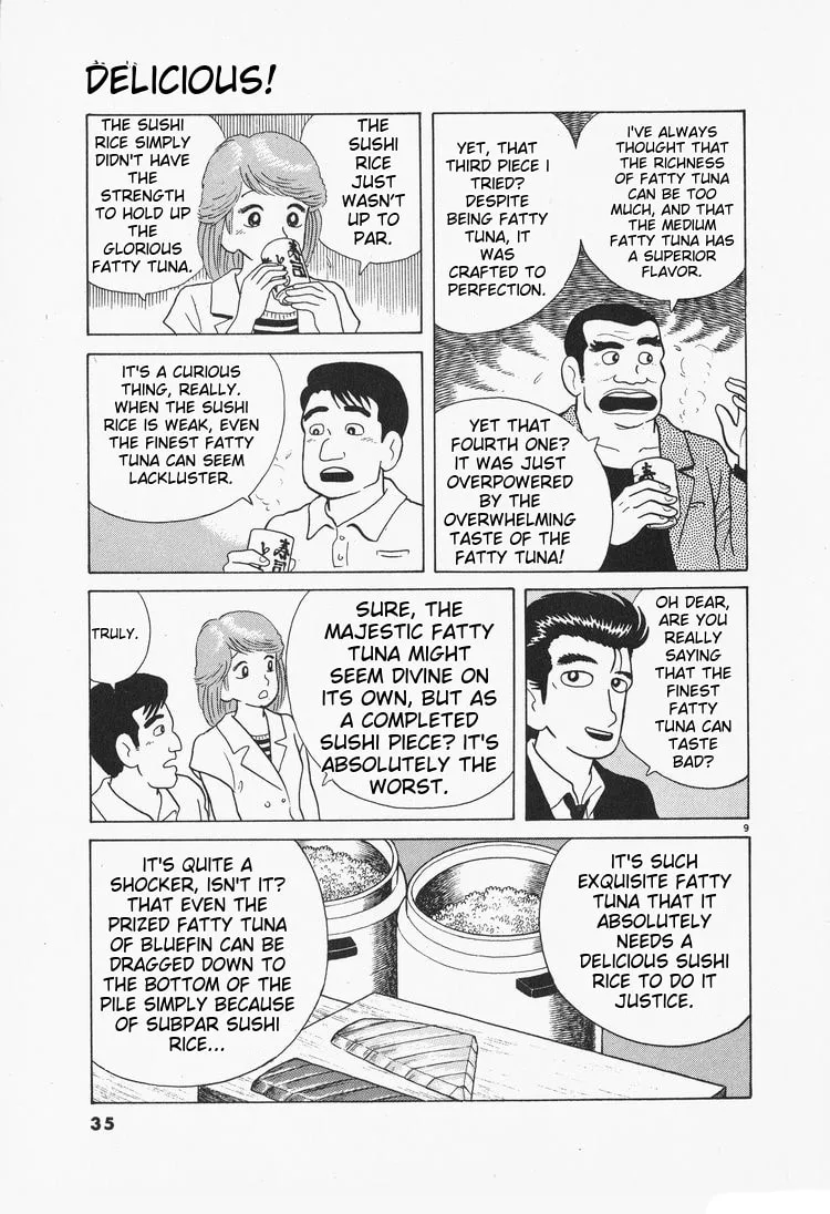 The Gourmet Chapter 73 page 9