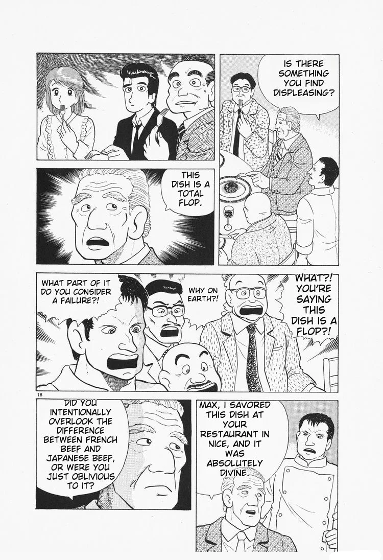 The Gourmet Chapter 74 page 18