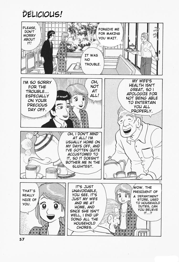 The Gourmet Chapter 74 page 11