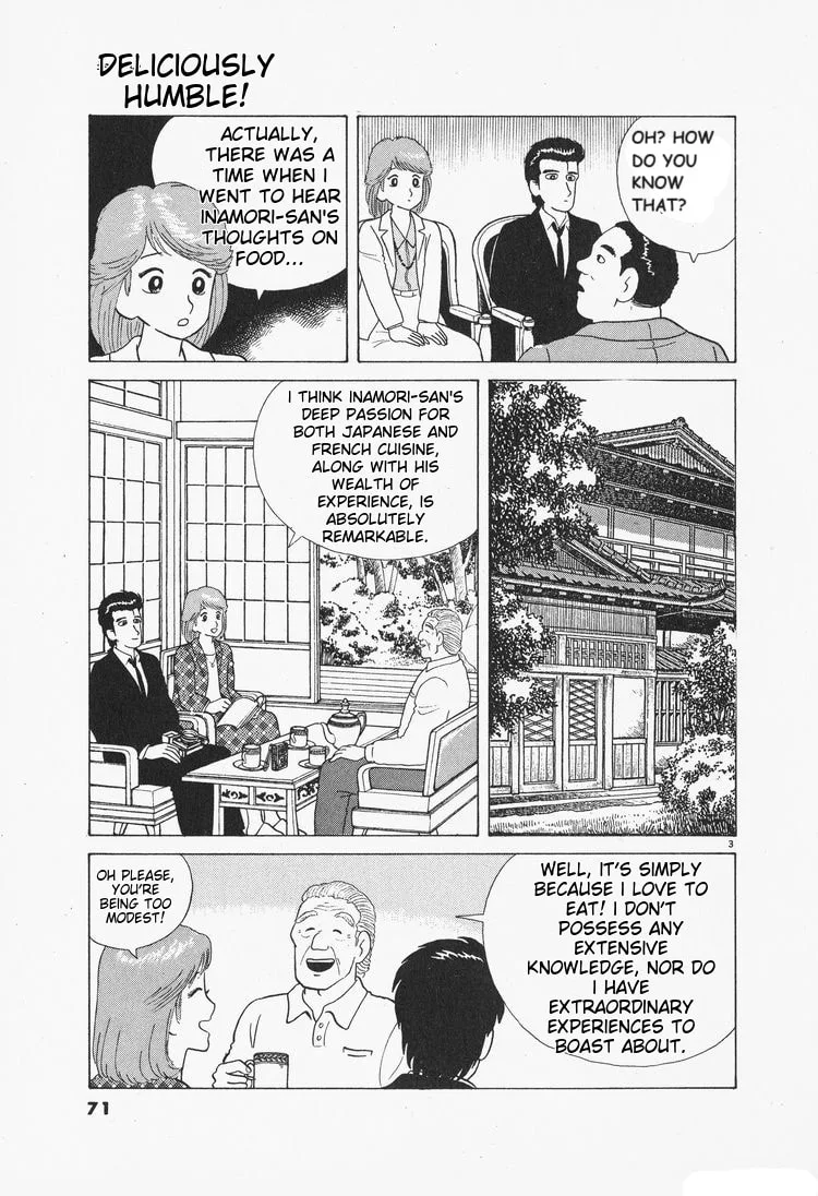 The Gourmet Chapter 75 page 3