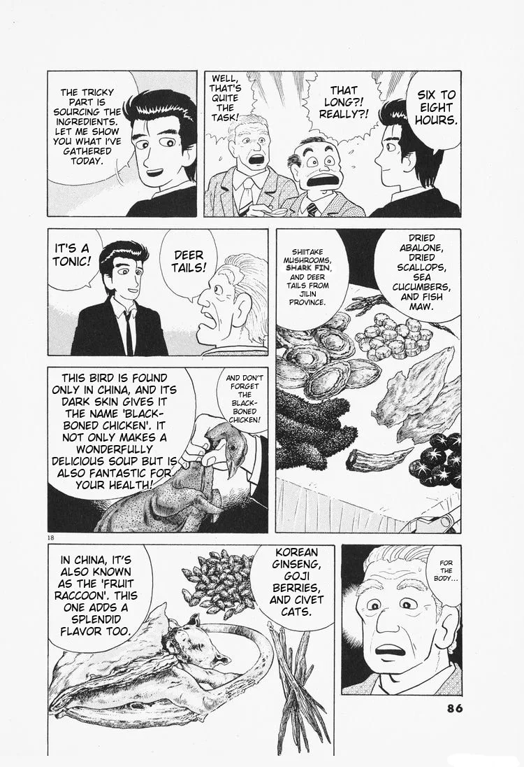 The Gourmet Chapter 75 page 18