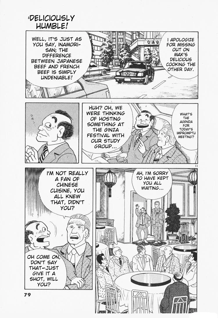 The Gourmet Chapter 75 page 11