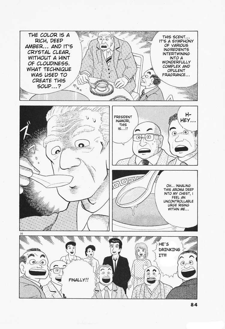 The Gourmet Chapter 75 page 16