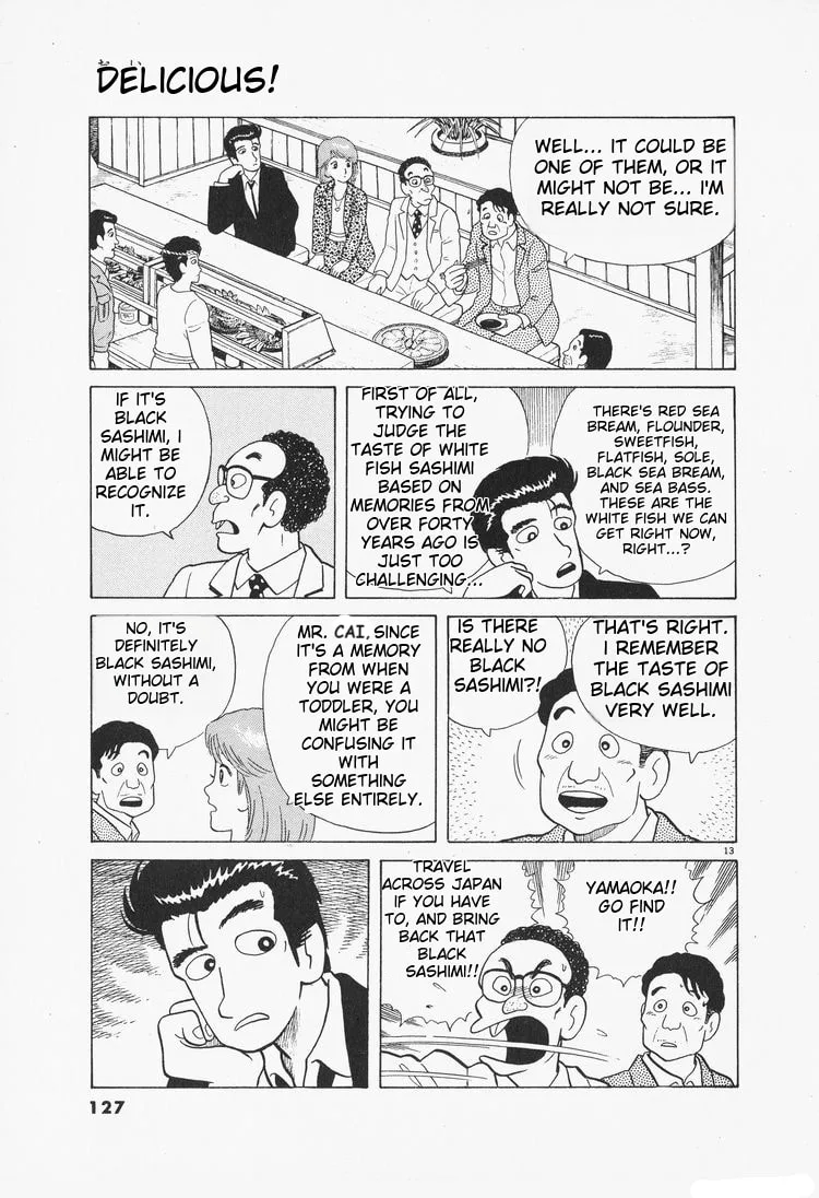 The Gourmet Chapter 77 page 13