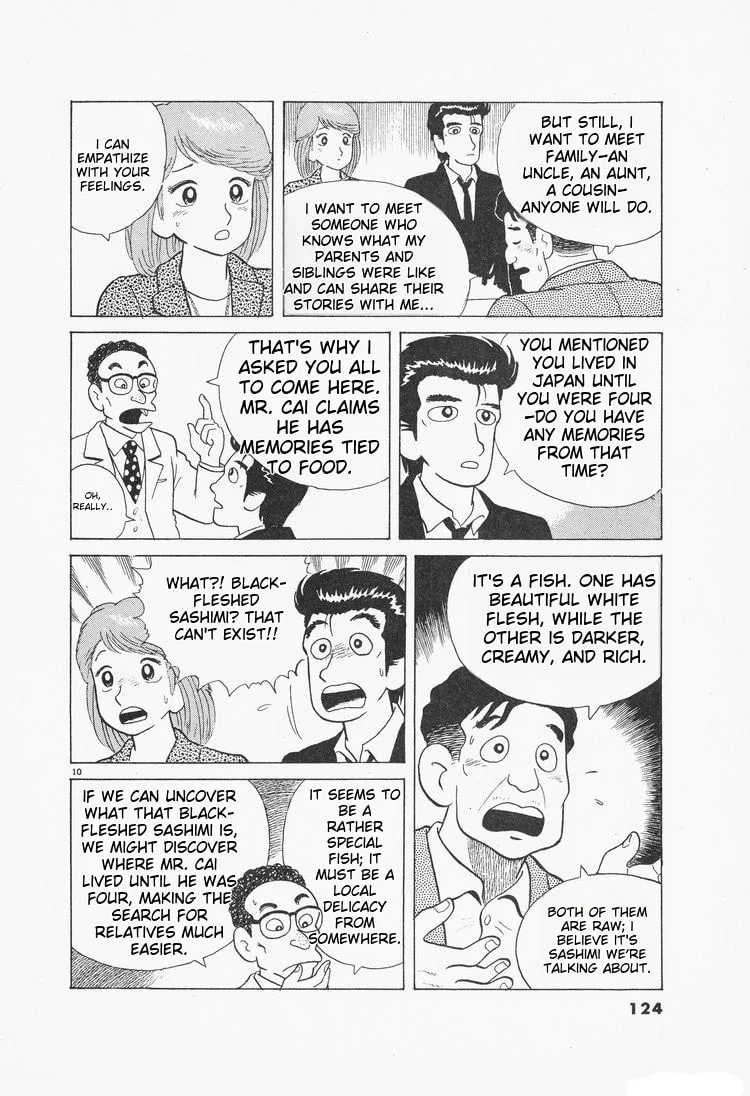 The Gourmet Chapter 77 page 10