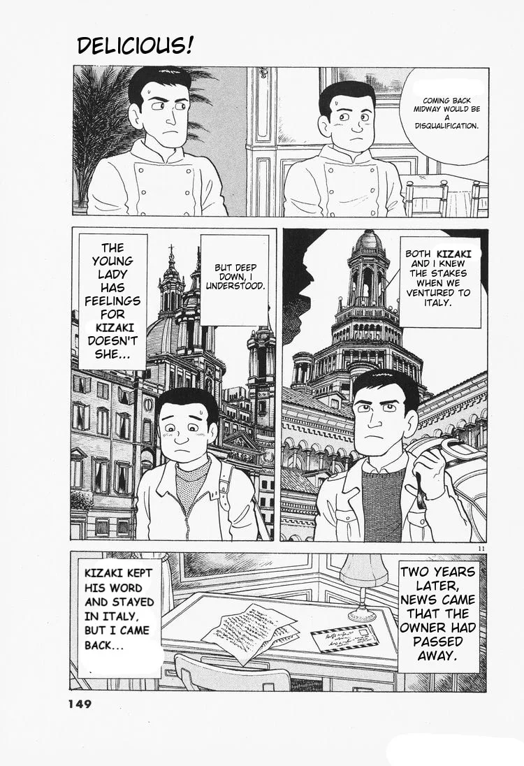 The Gourmet Chapter 78 page 11