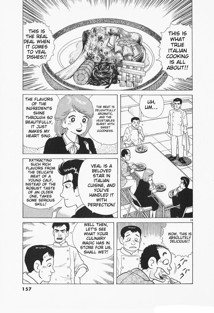 The Gourmet Chapter 78 page 19