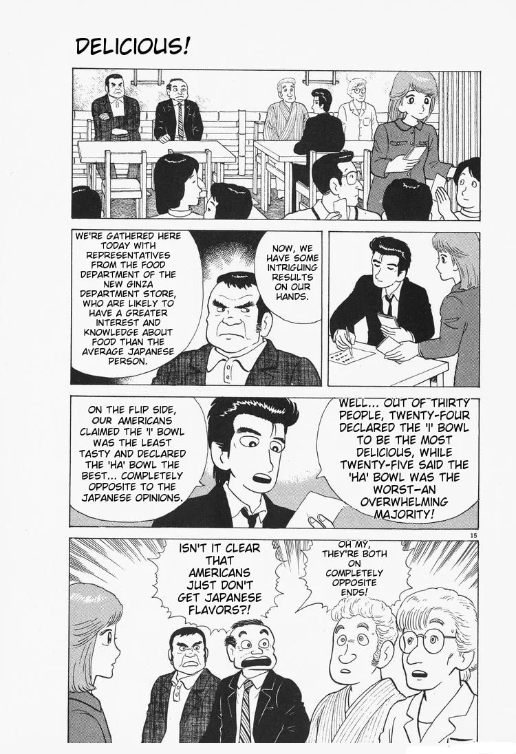 The Gourmet Chapter 79 page 15