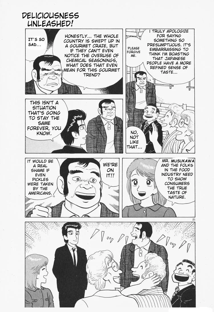 The Gourmet Chapter 79 page 21