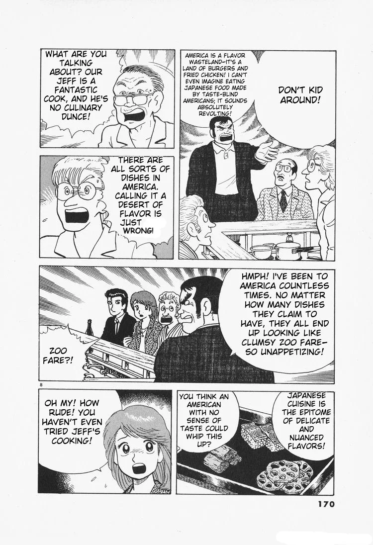 The Gourmet Chapter 79 page 8