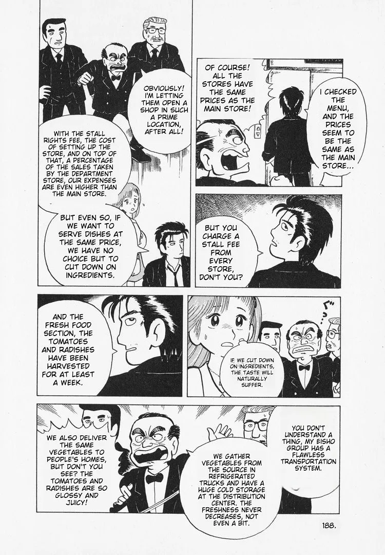 The Gourmet Chapter 8 page 10