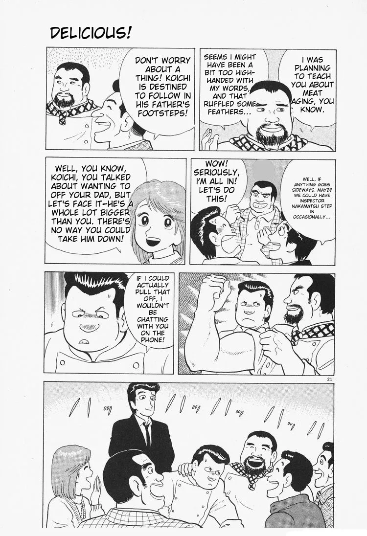 The Gourmet Chapter 80 page 21