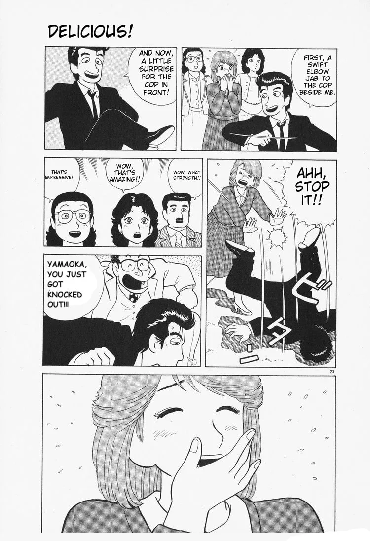 The Gourmet Chapter 80 page 23