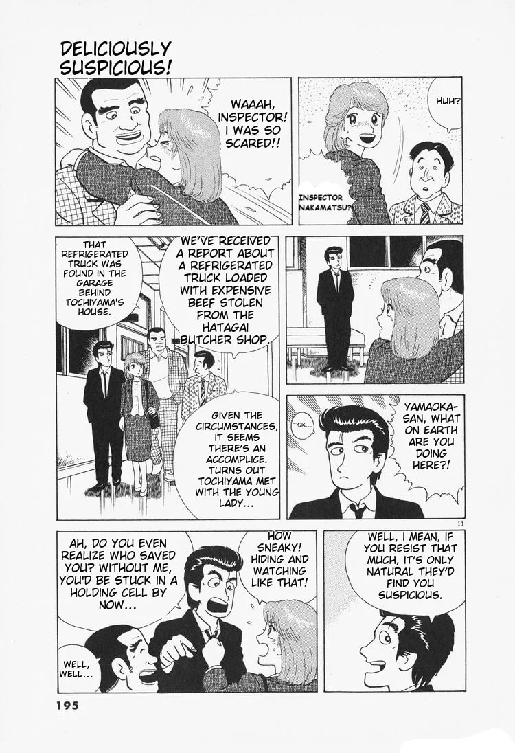 The Gourmet Chapter 80 page 11