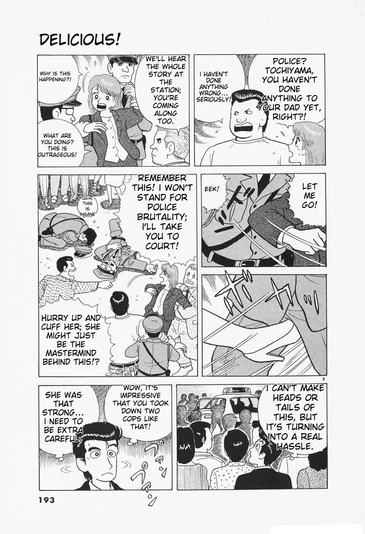 The Gourmet Chapter 80 page 9