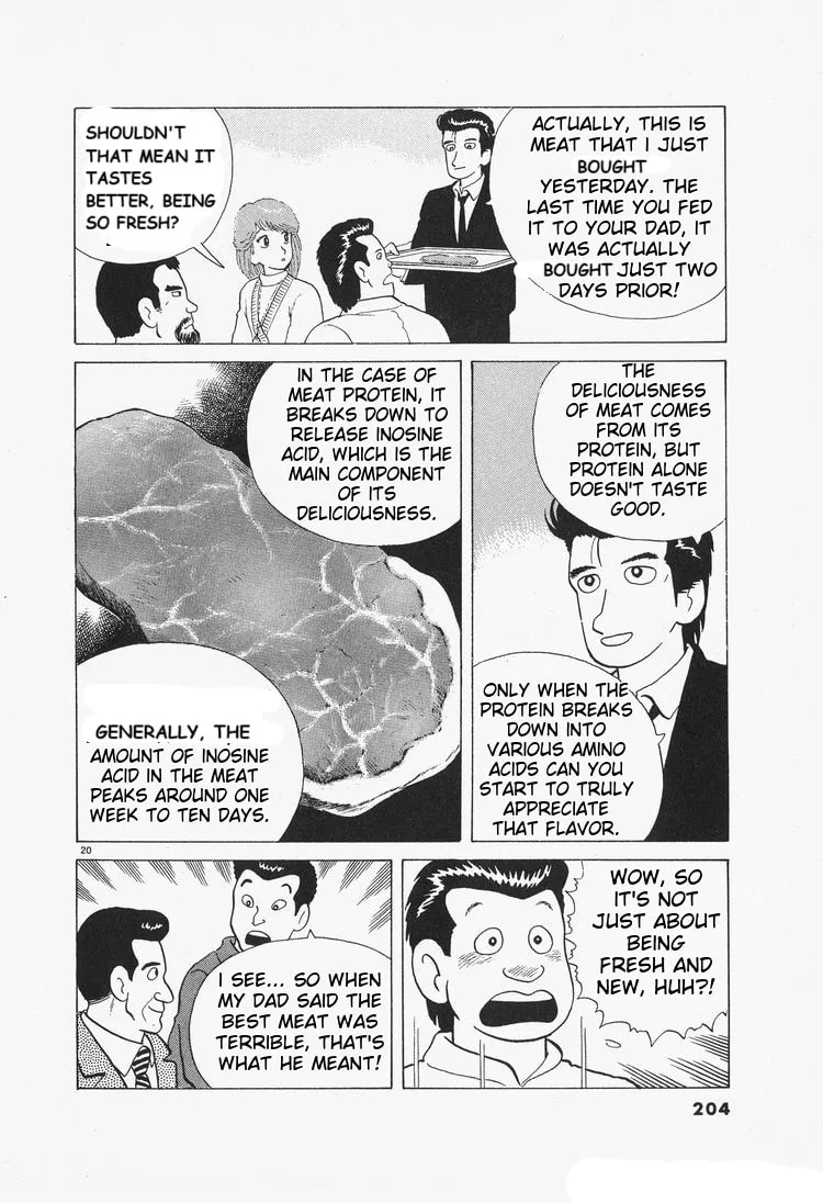 The Gourmet Chapter 80 page 20