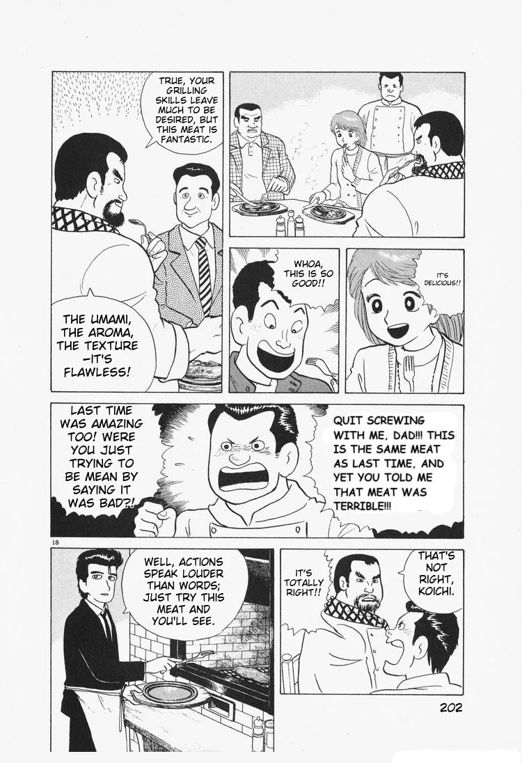 The Gourmet Chapter 80 page 18
