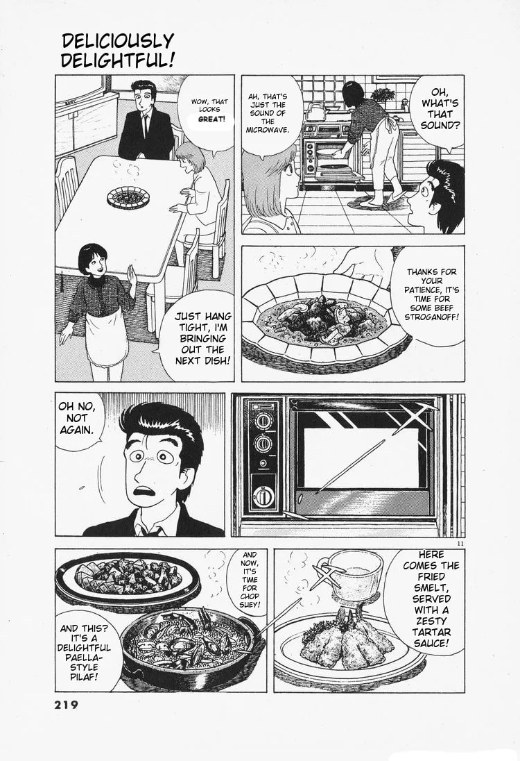 The Gourmet Chapter 81 page 11