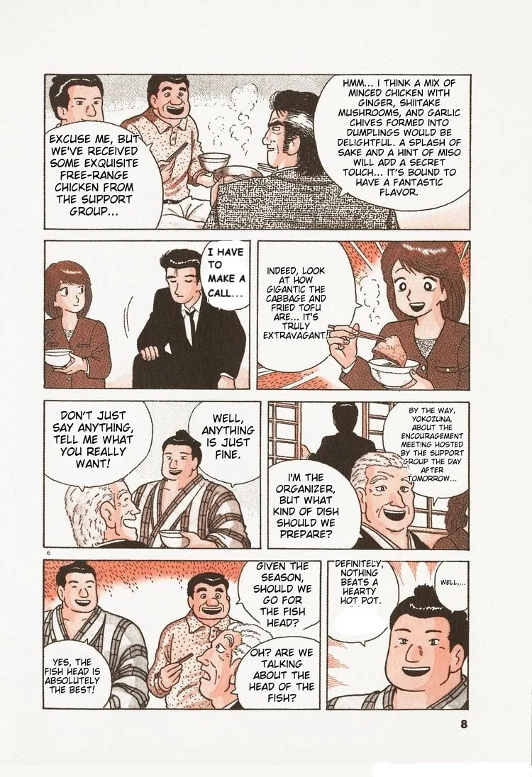 The Gourmet Chapter 82 page 10