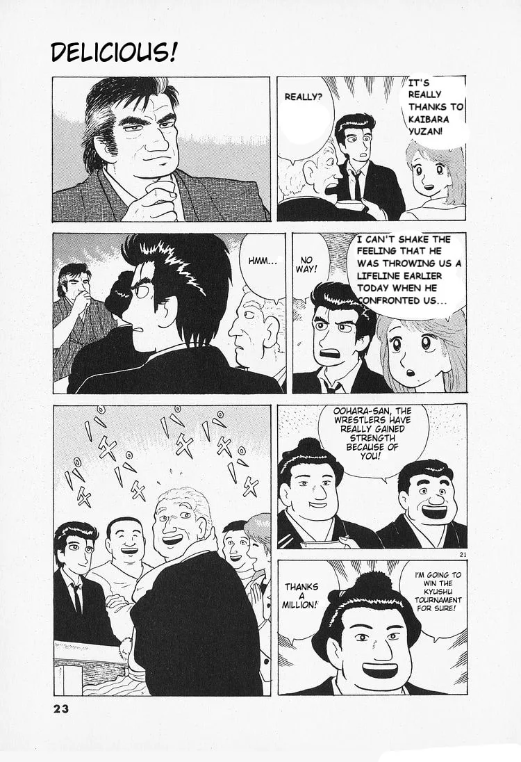 The Gourmet Chapter 82 page 25