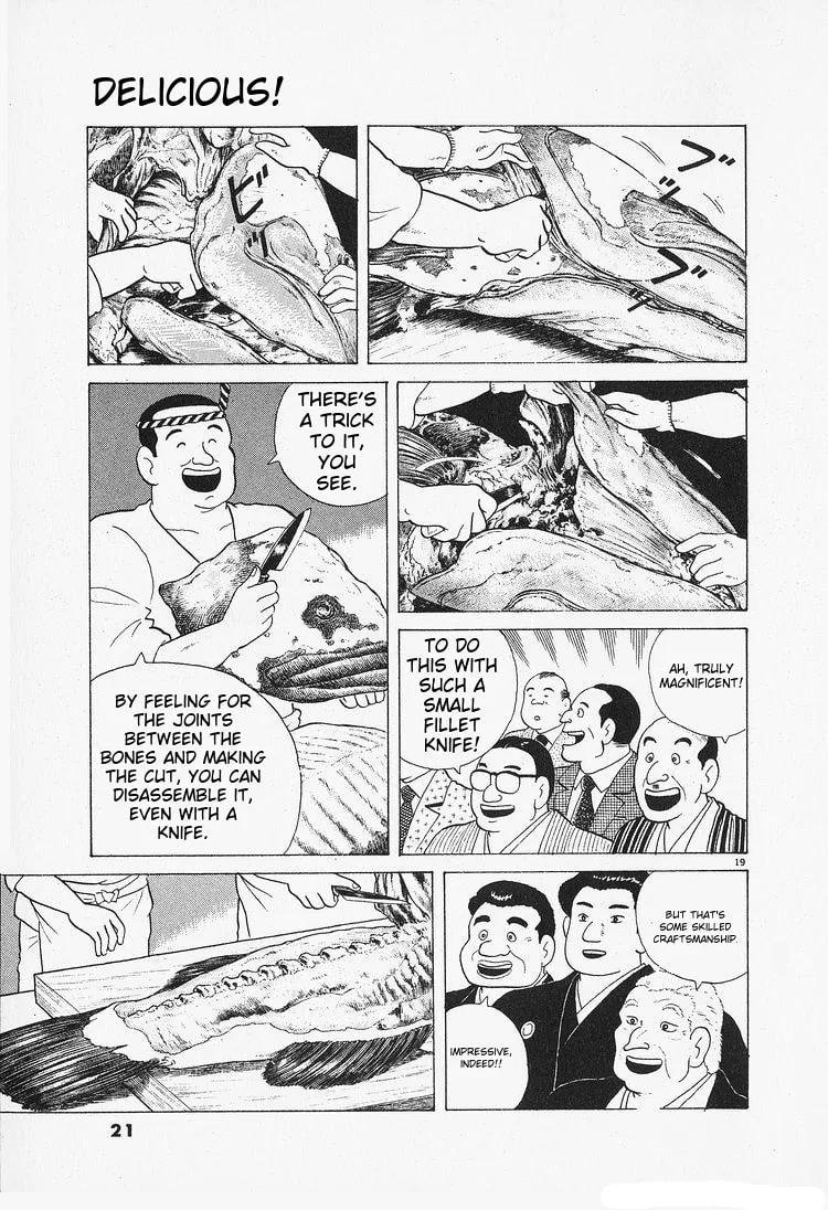 The Gourmet Chapter 82 page 23