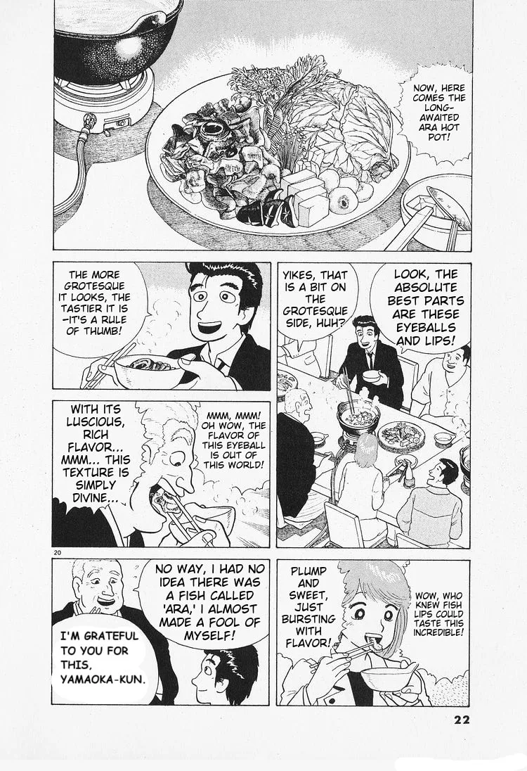 The Gourmet Chapter 82 page 24