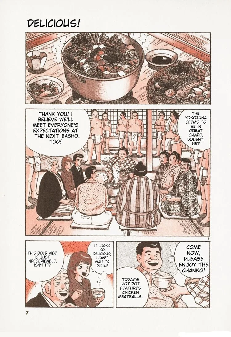 The Gourmet Chapter 82 page 9