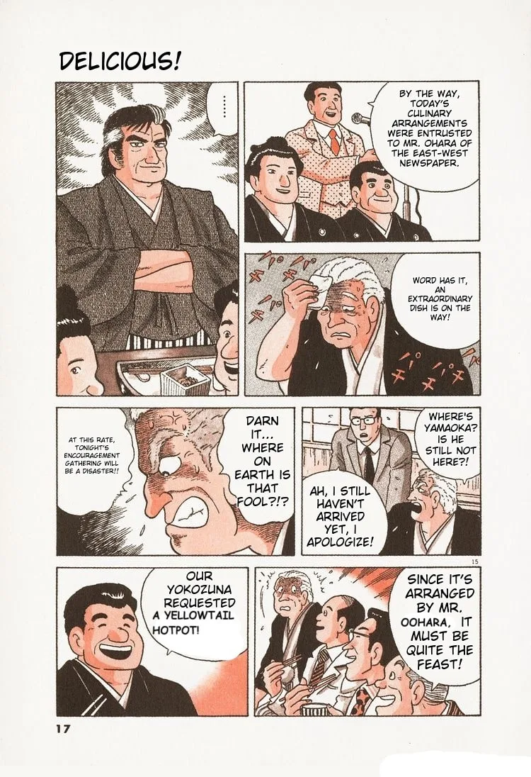 The Gourmet Chapter 82 page 19