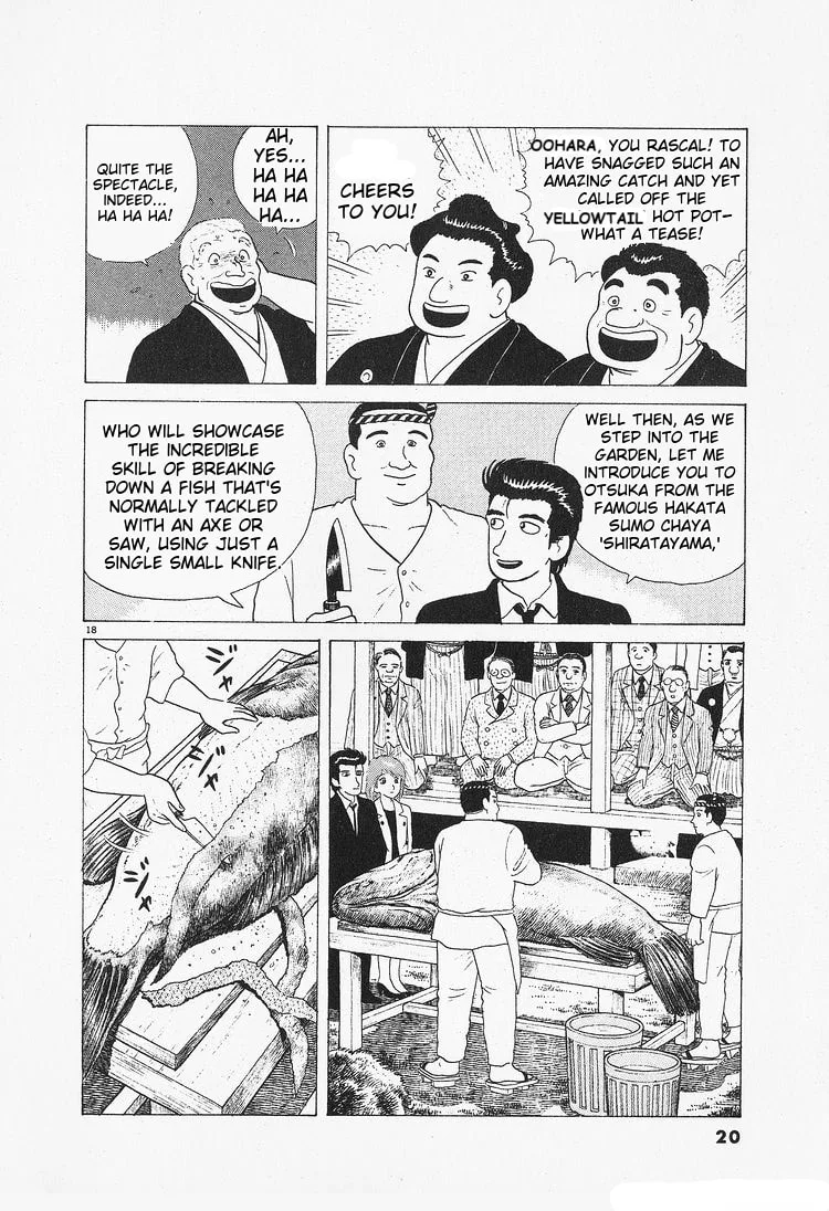 The Gourmet Chapter 82 page 22
