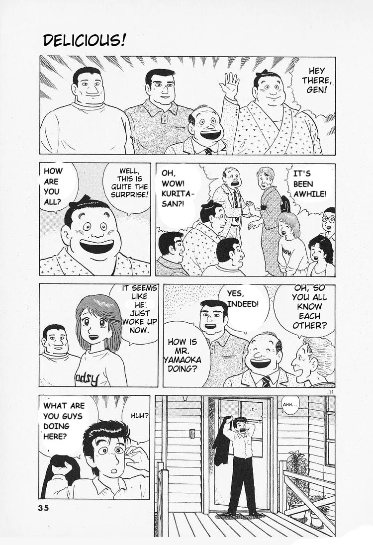 The Gourmet Chapter 83 page 11