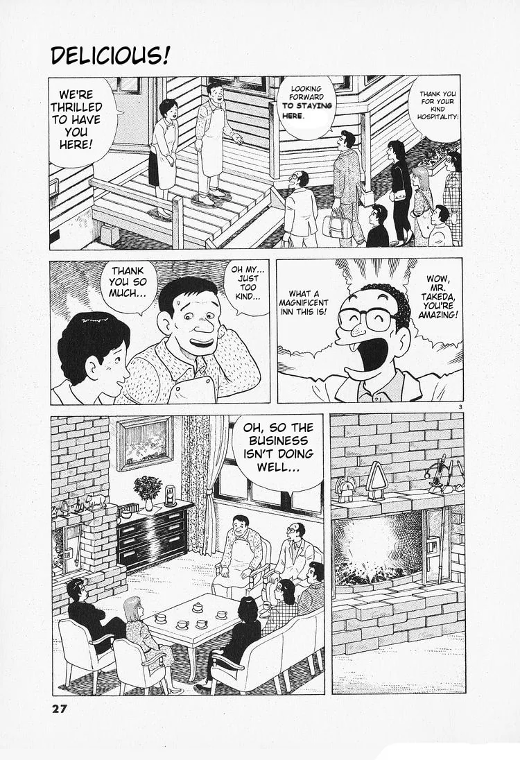 The Gourmet Chapter 83 page 3