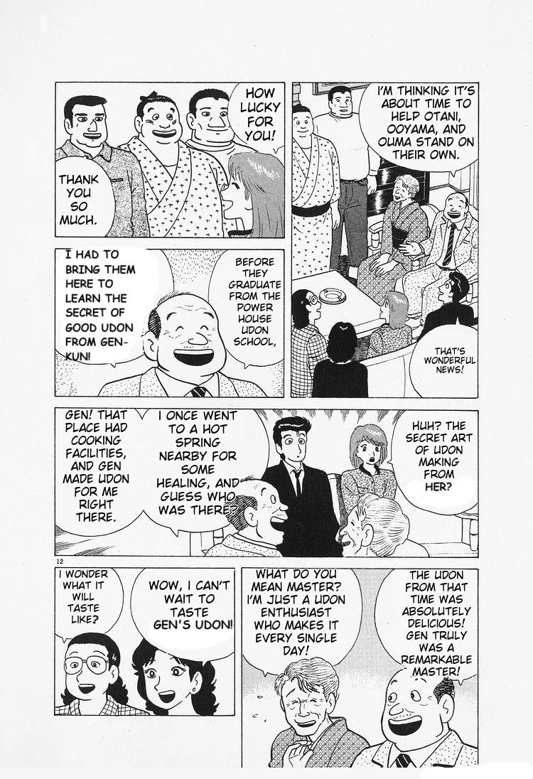 The Gourmet Chapter 83 page 12
