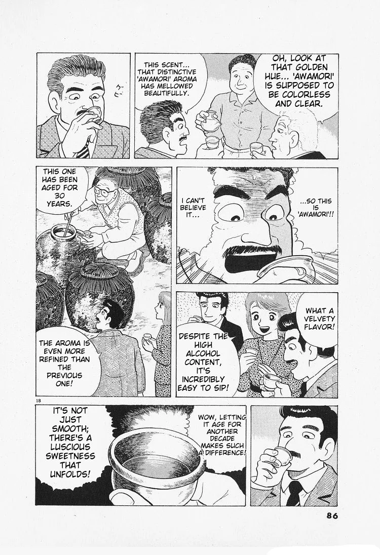 The Gourmet Chapter 85 page 18