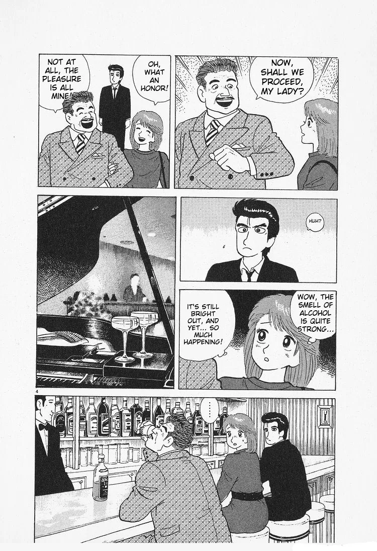 The Gourmet Chapter 85 page 4