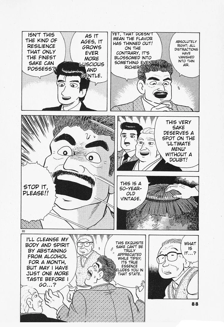 The Gourmet Chapter 85 page 20