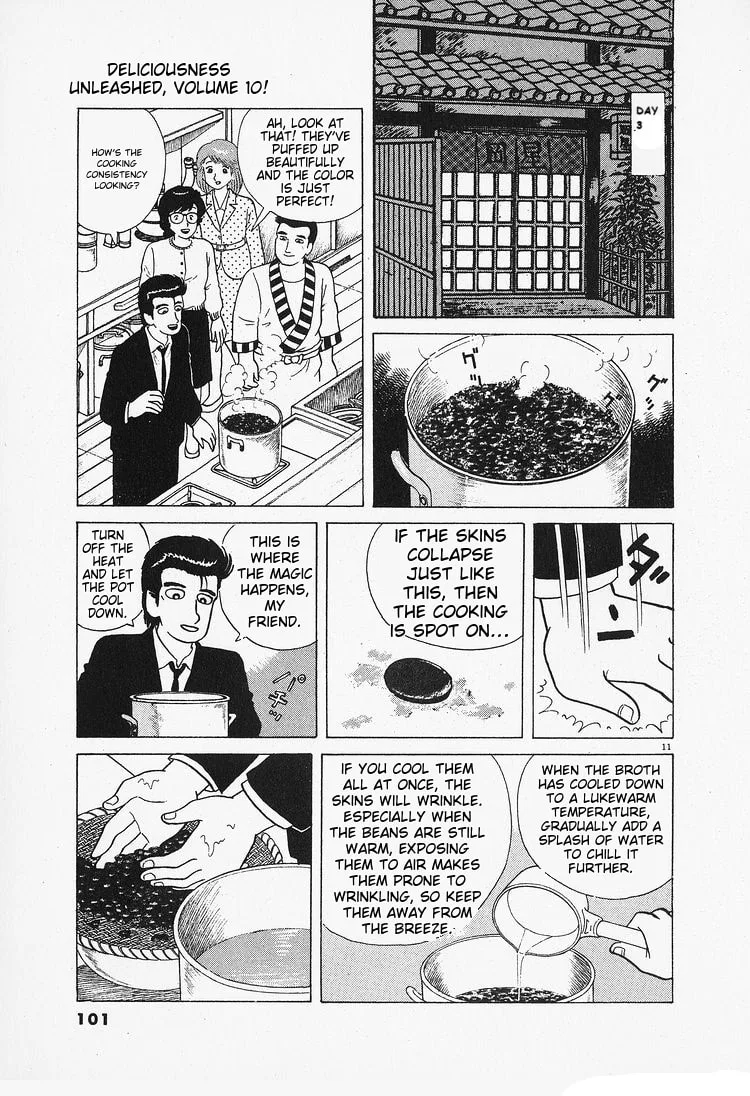 The Gourmet Chapter 86 page 11