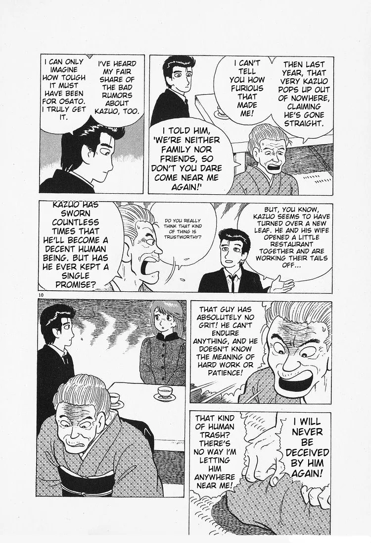 The Gourmet Chapter 87 page 10