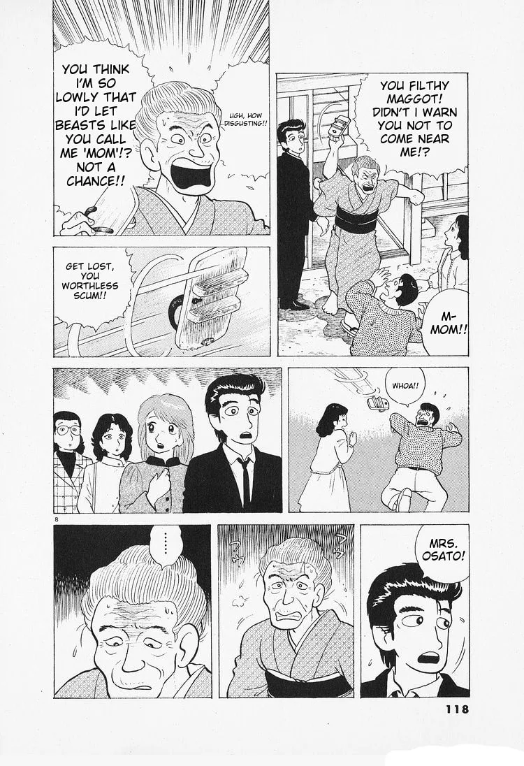 The Gourmet Chapter 87 page 8