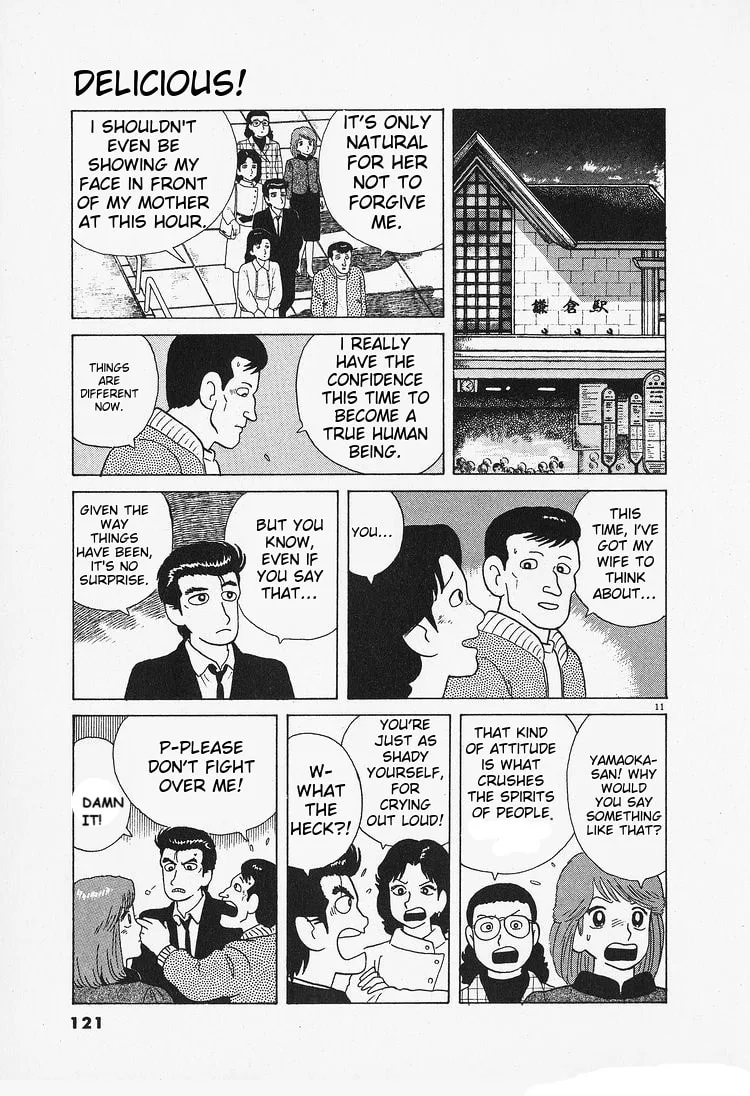 The Gourmet Chapter 87 page 11