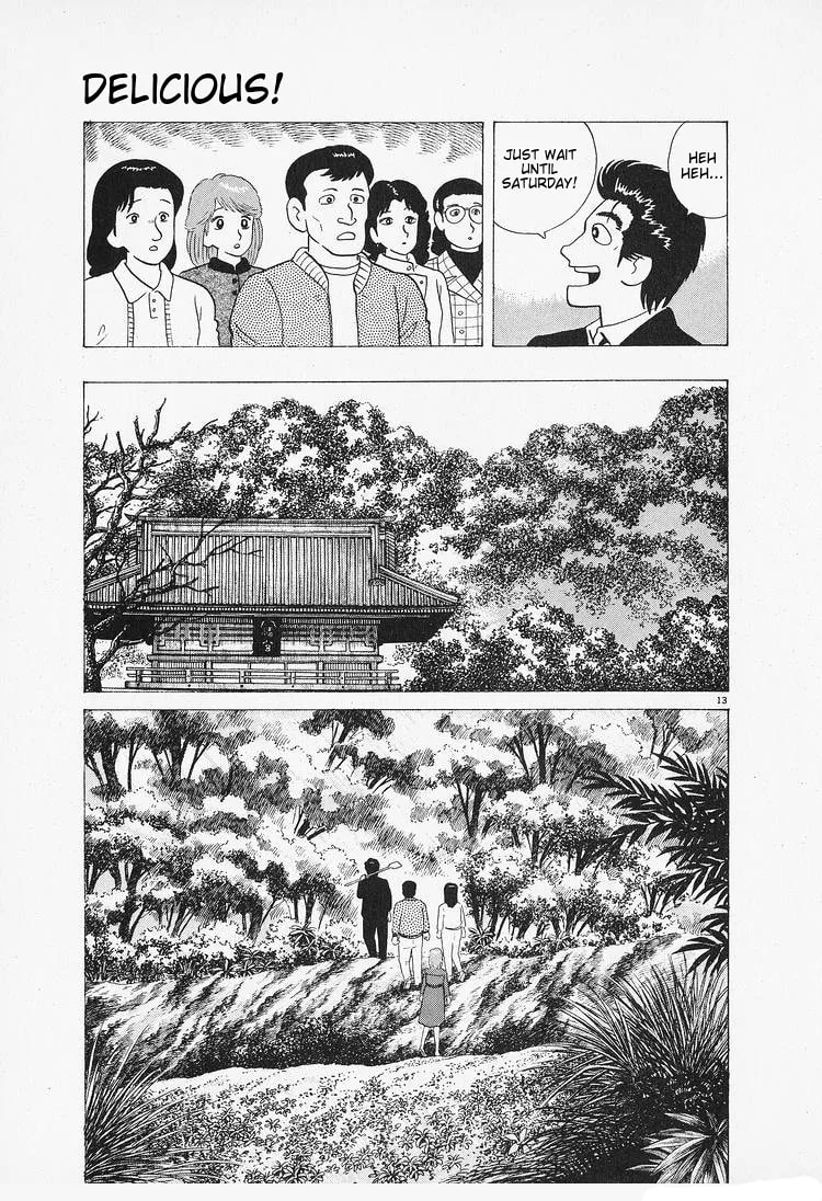 The Gourmet Chapter 87 page 13