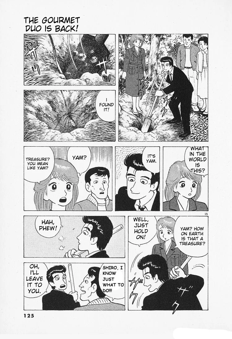 The Gourmet Chapter 87 page 15