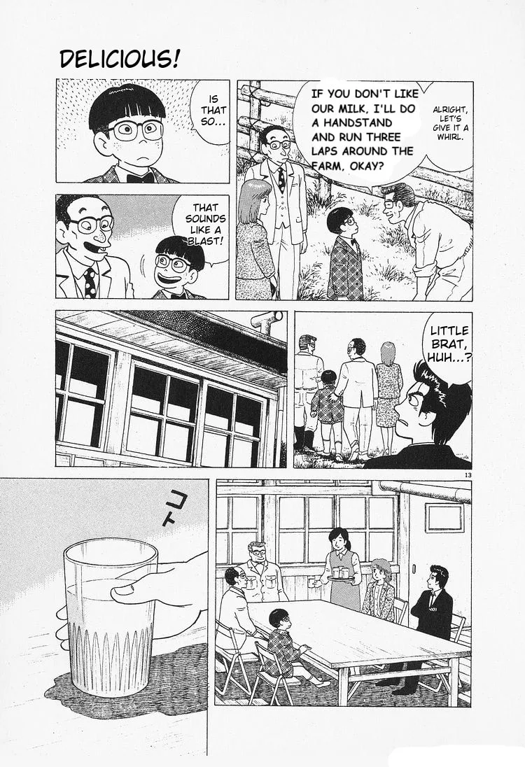 The Gourmet Chapter 88 page 13