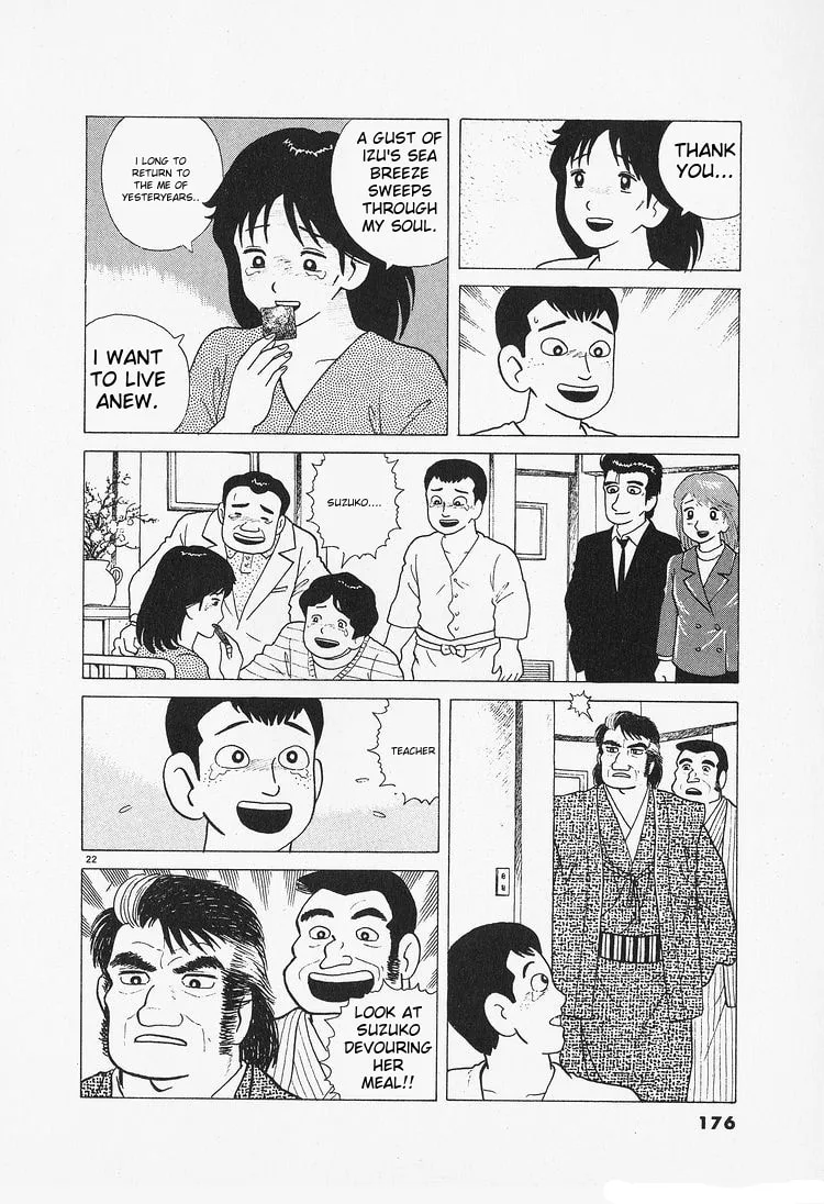 The Gourmet Chapter 89 page 22