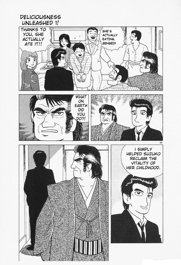 The Gourmet Chapter 89 page 23