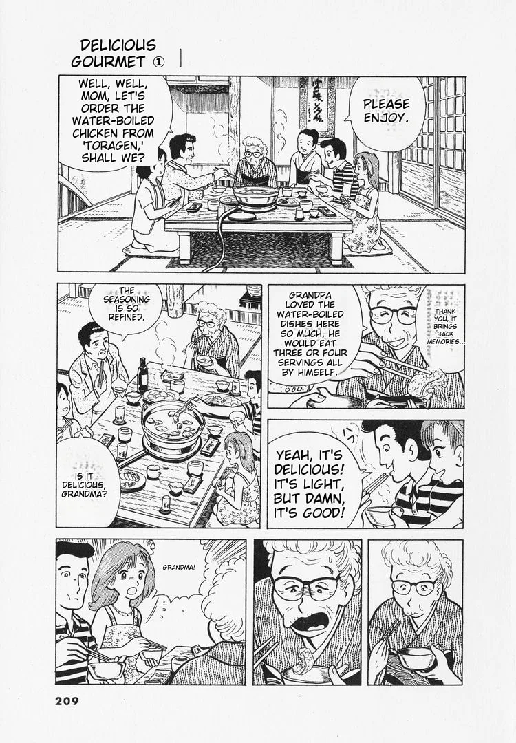 The Gourmet Chapter 9 page 6