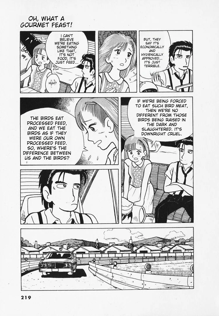 The Gourmet Chapter 9 page 16
