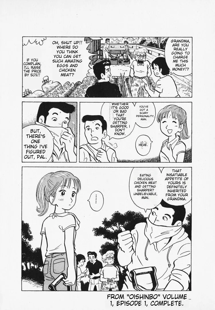 The Gourmet Chapter 9 page 27