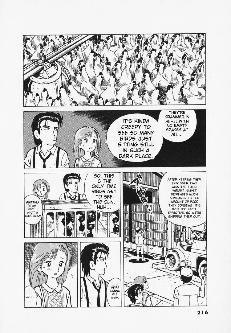The Gourmet Chapter 9 page 13