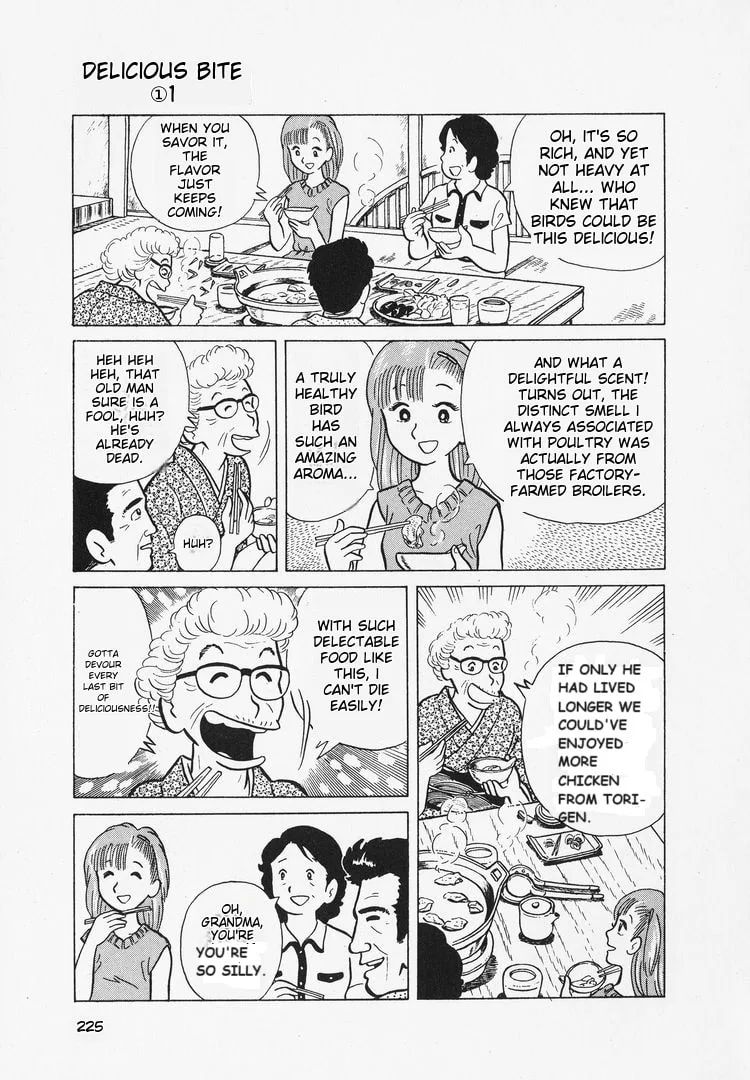 The Gourmet Chapter 9 page 22